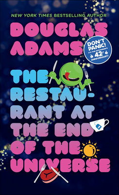 Book cover for The Restaurant at the End of the Universe