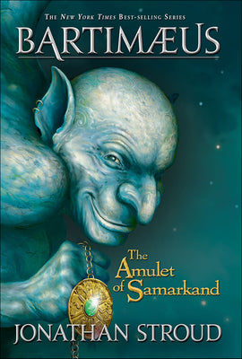 Book cover for The Amulet of Samarkand
