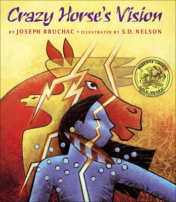 Book cover for Crazy Horse's Vision