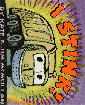 Book cover for I Stink!