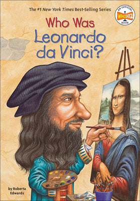 Book cover for Who Was Leonardo da Vinci?