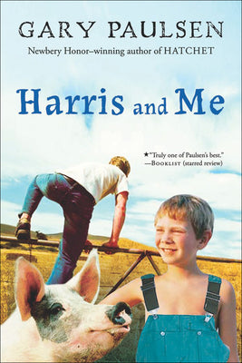 Book cover for Harris and Me: A Summer Remembered