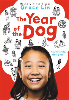 Book cover for The Year of the Dog