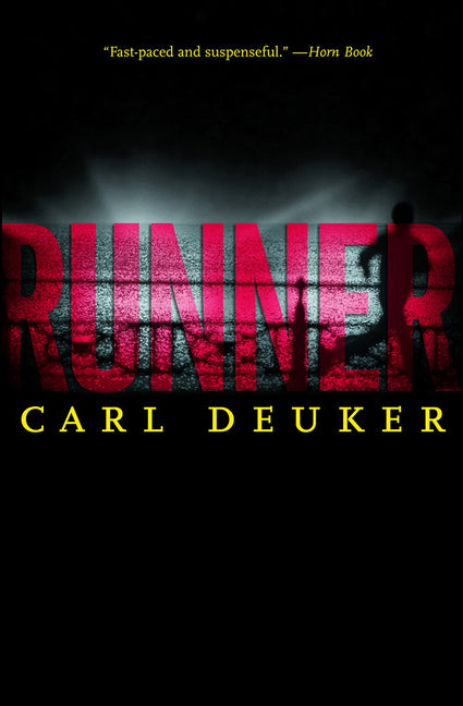 Book cover for Runner