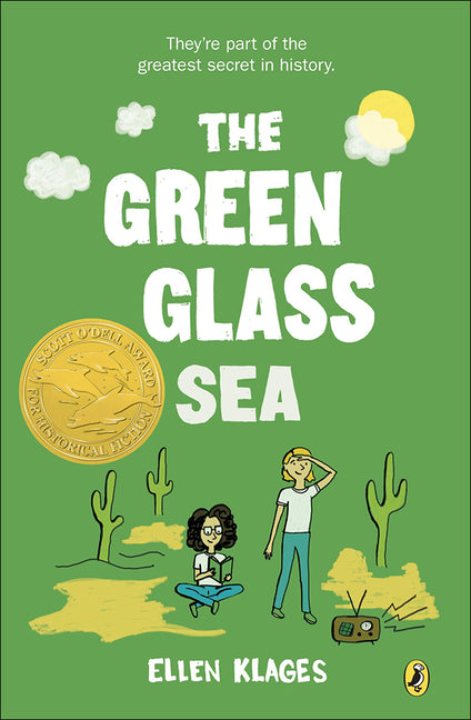 Book cover for Green Glass Sea