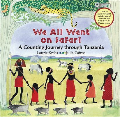 Book cover for We All Went on Safari: A Counting Journey Through Tanzania