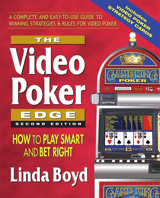 Book cover for Video Poker Edge: How to Play Smart and Bet Right