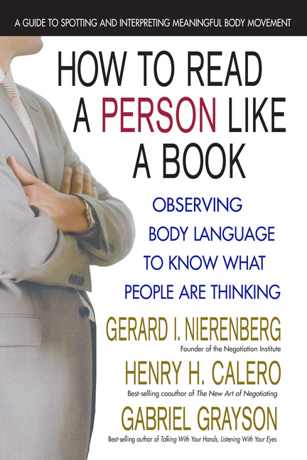 Book cover for How to Read a Person Like a Book, Revised Edition: Observing Body Language to Know What People Are Thinking