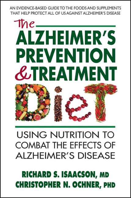 Book cover for The Alzheimer's Prevention & Treatment Diet: Using Nutrition to Combat the Effects of Alzheimer's Disease