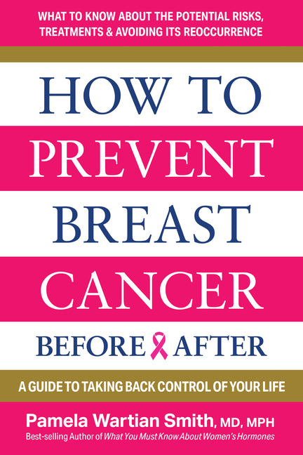 Book cover for How to Prevent Breast Cancer--Before & After: A Guide to Taking Back Control of Your Life