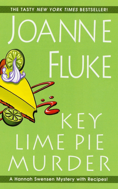 Book cover for Key Lime Pie Murder