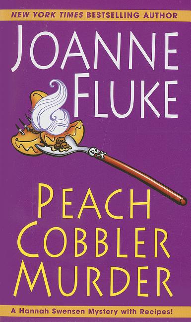 Book cover for Peach Cobbler Murder