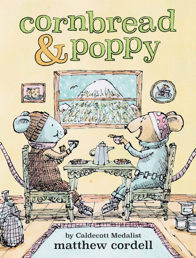 Book cover for Cornbread & Poppy