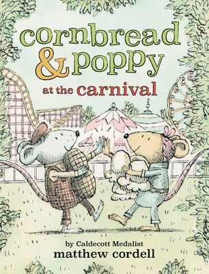 Book cover for Cornbread & Poppy at the Carnival