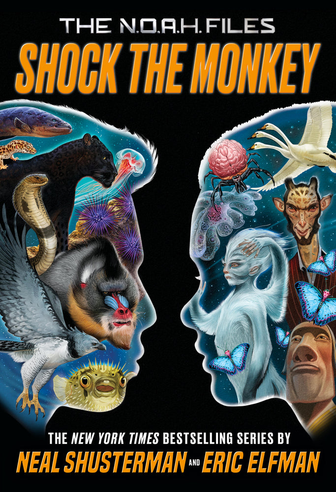 Book cover for Shock the Monkey