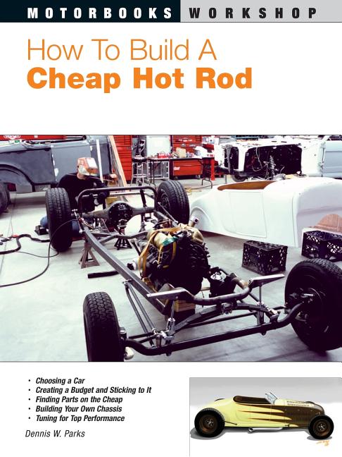 Book cover for How to Build a Cheap Hot Rod