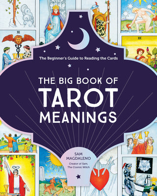 Book cover for The Big Book of Tarot Meanings: The Beginner's Guide to Reading the Cards