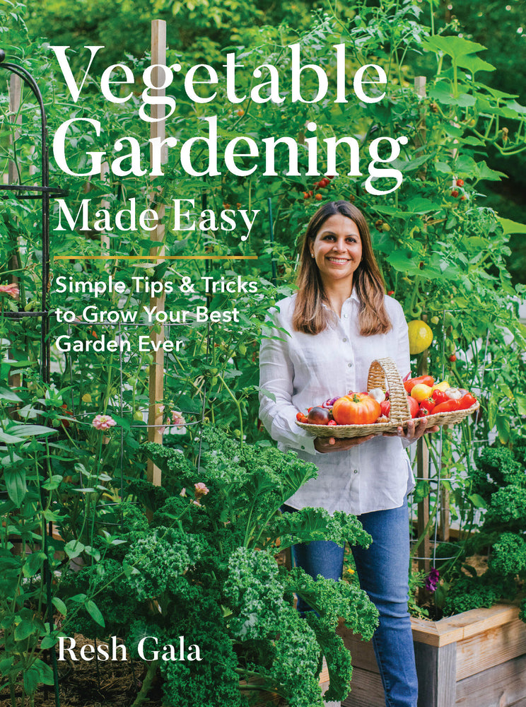 Book cover for Vegetable Gardening Made Easy: Simple Tips & Tricks to Grow Your Best Garden Ever