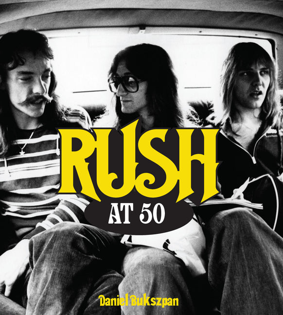 Book cover for Rush at 50