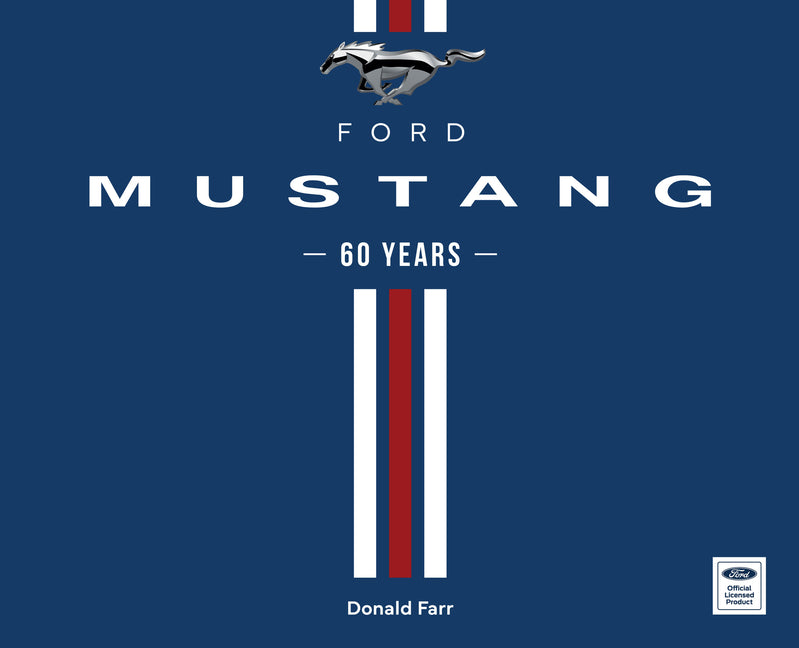 Book cover for Ford Mustang 60 Years