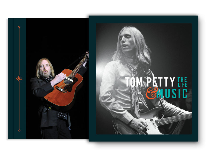 Book cover for Tom Petty: The Life & Music