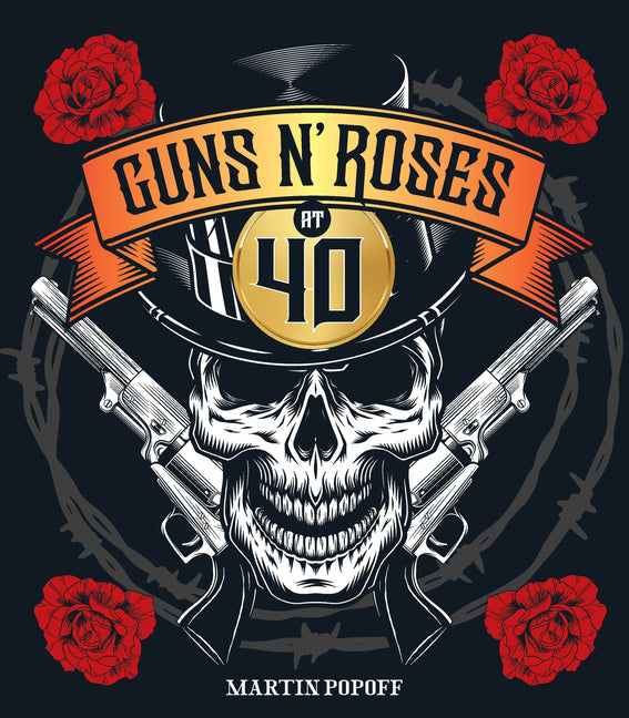 Book cover for Guns N' Roses at 40