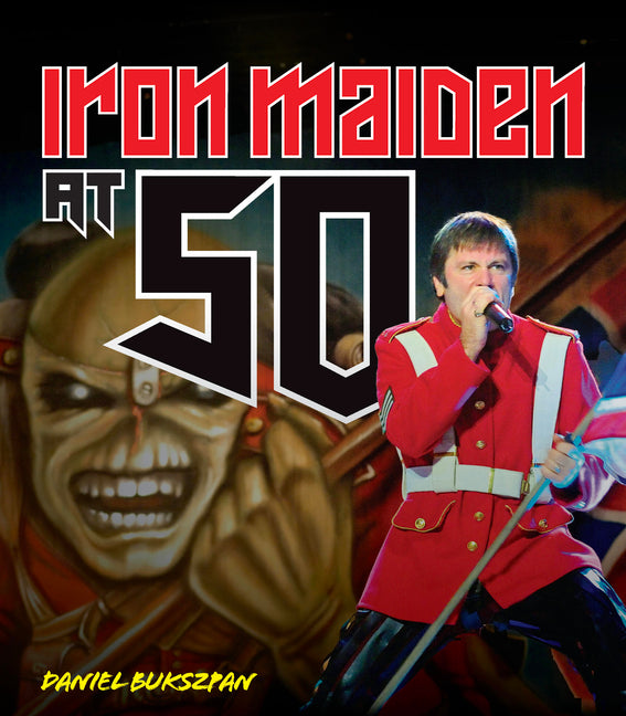 Book cover for Iron Maiden at 50