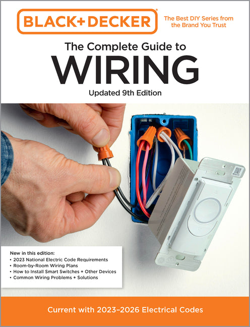 Book cover for Black & Decker the Complete Guide to Wiring Updated 9th Edition