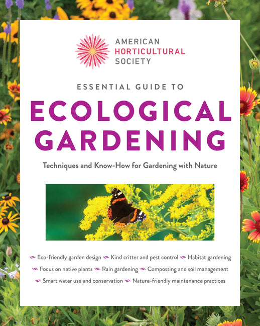 Book cover for Essential Guide to Ecological Gardening: Techniques and Know-How for Gardening with Nature