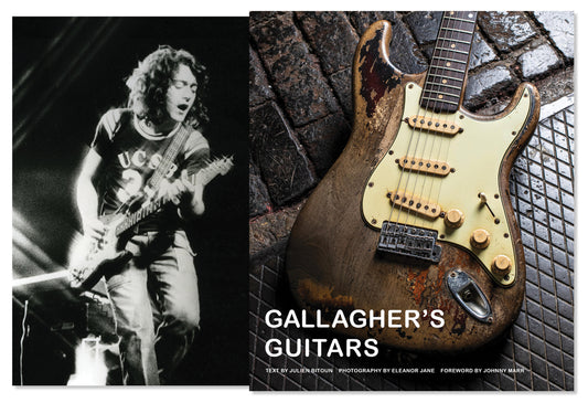 Book cover for Gallagher's Guitars: The Rory Gallagher Collection