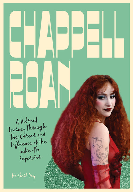 Book cover for Chappell Roan: A Vibrant Journey Through the Career and Influence of the Indie-Pop Superstar