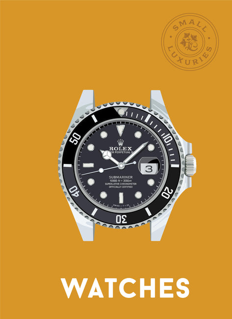 Book cover for Small Luxuries: Watches