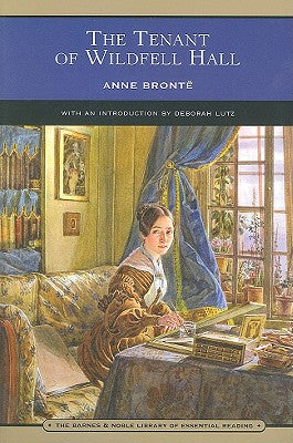 Book cover for The Tenant of Wildfell Hall