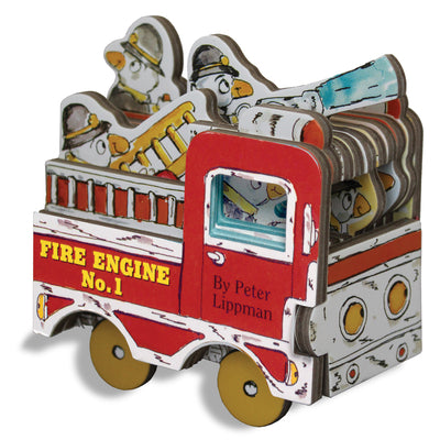 Book cover for Fire Engine No. 1 [With Wheels]