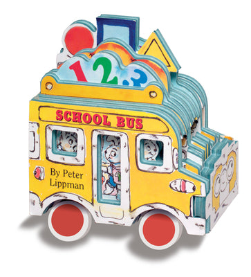 Book cover for School Bus [With Wheels]