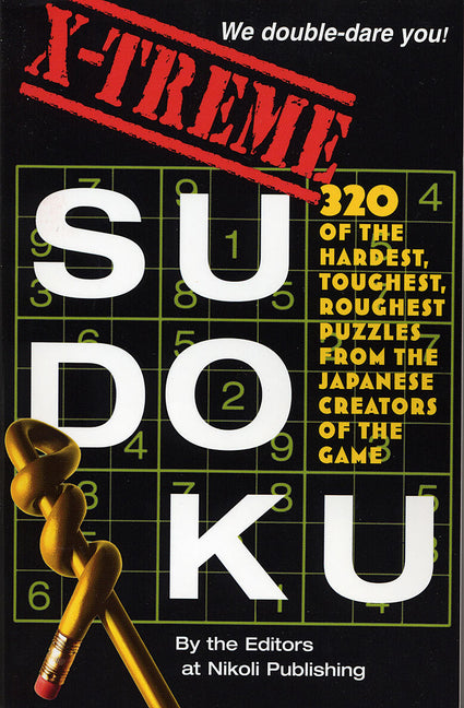 Book cover for X-Treme Sudoku