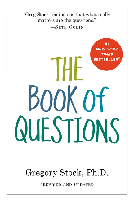 Book cover for The Book of Questions: Revised and Updated