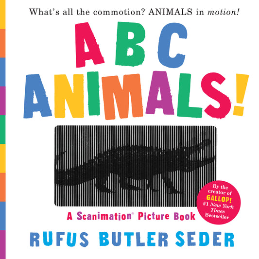 Book cover for ABC Animals!