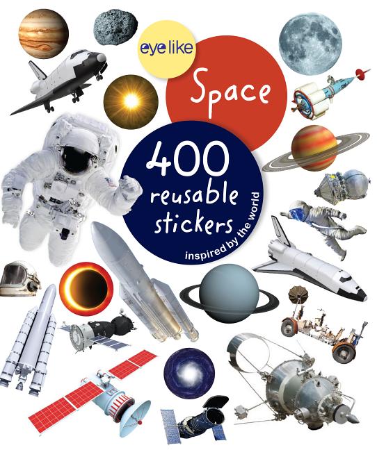 Book cover for Eyelike Stickers: Space