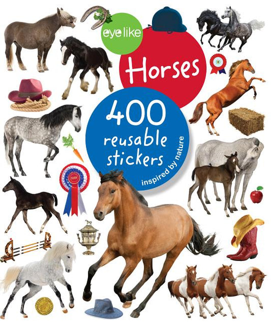 Book cover for Eyelike Stickers: Horses