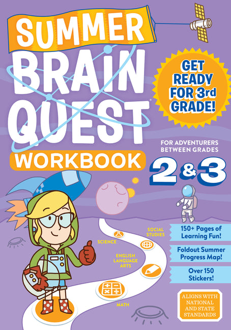 Book cover for Summer Brain Quest: Between Grades 2 & 3