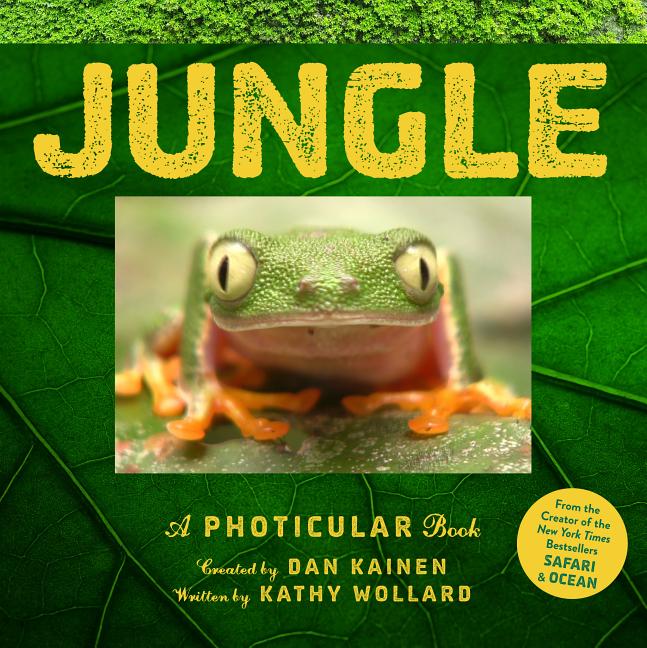 Book cover for Jungle: A Photicular Book