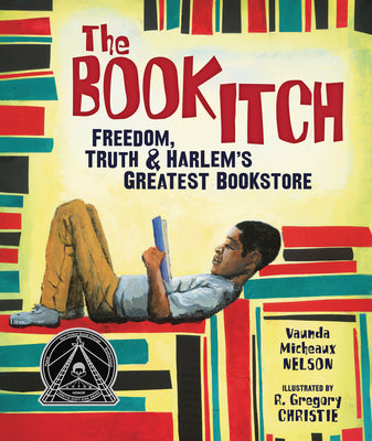 Book cover for The Book Itch: Freedom, Truth & Harlem's Greatest Bookstore