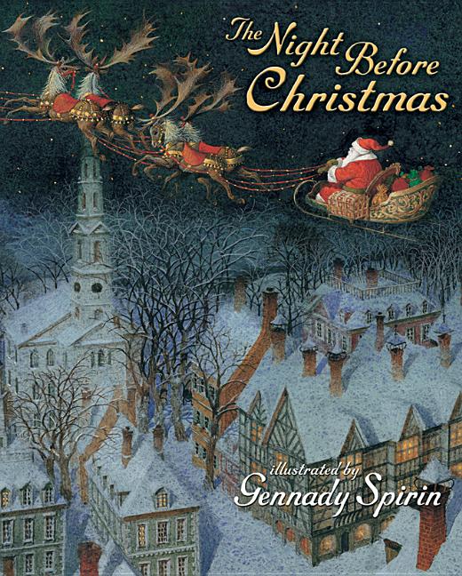 Book cover for Night Before Christmas