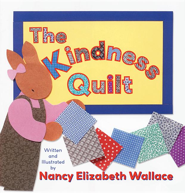 Book cover for The Kindness Quilt