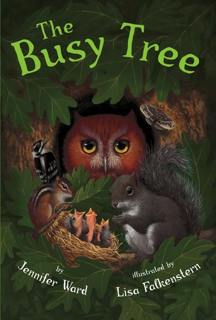 Book cover for The Busy Tree