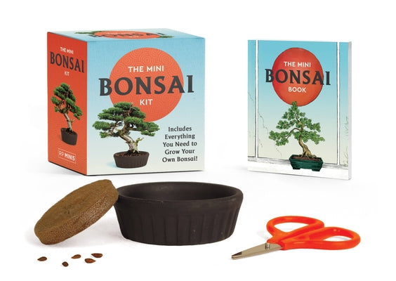 Book cover for The Mini Bonsai Kit [With Other]