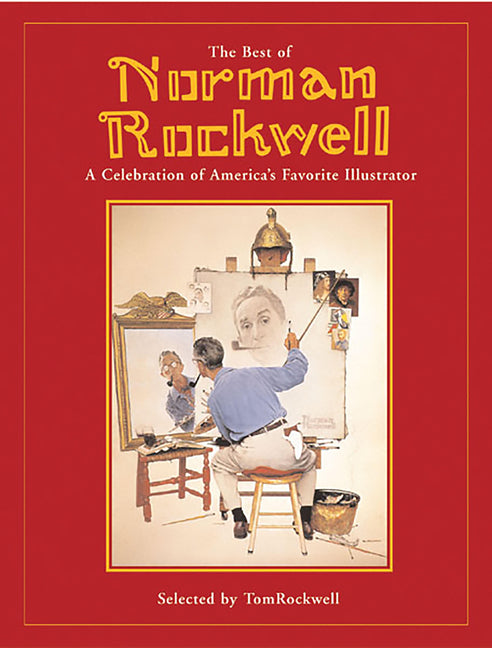 Book cover for Best of Norman Rockwell
