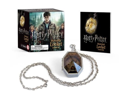 Book cover for Harry Potter Horcrux Locket and Sticker Book [With Locket Horcrux]
