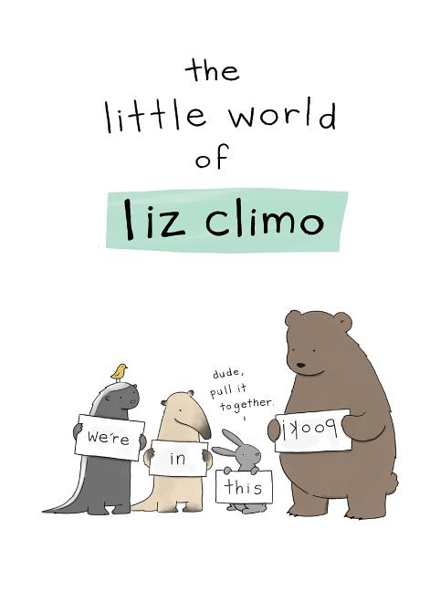 Book cover for The Little World of Liz Climo